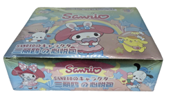 Hello Kitty Kuromi Sanrio Trading Cards Booster Box 32 Packs Anime Sealed -NIB - Image 2