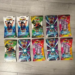 Dragon Ball Super Card Game: Cross Spirits (B14) Sealed Booster Pack Lot of (10) - Image 1