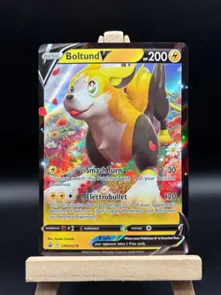 Boltund V Promo SWSH: Sword & Shield Promo Cards SWSH219 NM Pokemon TCG #SWSH219 - Image 1
