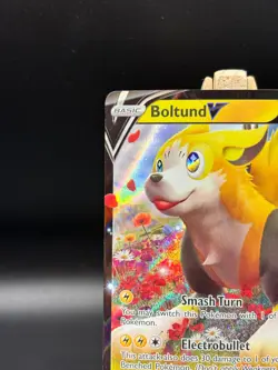 Boltund V Promo SWSH: Sword & Shield Promo Cards SWSH219 NM Pokemon TCG #SWSH219 - Image 3