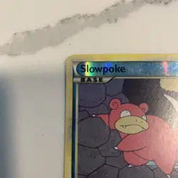 Pokemon Card Slowpoke 81/123 - Heartgold & Soulsilver - Reverse Holo (Italian) - Image 3