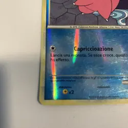 Pokemon Card Slowpoke 81/123 - Heartgold & Soulsilver - Reverse Holo (Italian) - Image 5