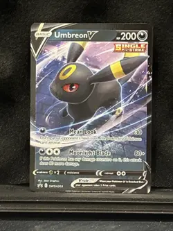 Umbreon V - SWSH203 - Pokemon SWSH: Sword & Shield Promo Cards - LP - Image 1