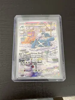 Pokemon TCG Metagross Illustration Rare Card 178/162 SV05: Temporal Forces NM+ - Image 1