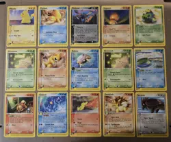 2003 Pokemon EX Sandstorm Non-Holo 45 Card Lot Great Shape - Image 1