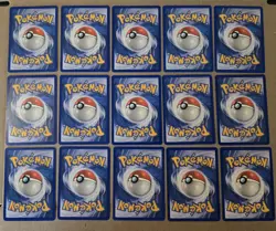 2003 Pokemon EX Sandstorm Non-Holo 45 Card Lot Great Shape - Image 2