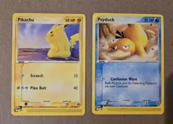 2003 Pokemon EX Sandstorm Non-Holo 45 Card Lot Great Shape - Image 3