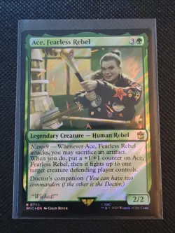 (2 Card Minimum Purchase) Magic the Gathering - Doctor Who - Dr. Who 15% off 4+ - Image 3