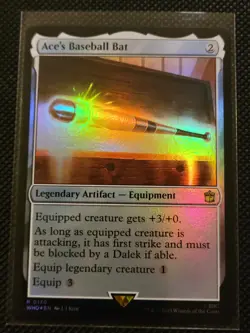 (2 Card Minimum Purchase) Magic the Gathering - Doctor Who - Dr. Who 15% off 4+ - Image 4