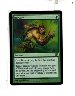 MTG SkeenAB Berserk FOIL From the Vault Exiled. NM. - Image 1
