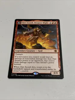 Ojer Axonil, Deepest Might The Lost Caverns of Ixalan Regular - Image 1