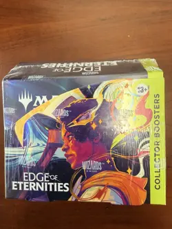 Magic: The Gathering Edge of Eternities Collector Booster Box Factory Sealed NEW - Image 1
