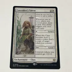 Caretaker's Talent Bloomburrow Regular - Image 1