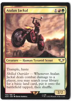 Atalan Jackal 105 MTG 40K NM - Image 1
