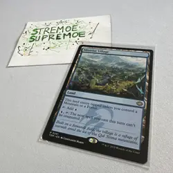 X1 non foil Mistrise Village from TDM - Image 1