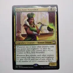 Bess, Soul Nourisher | MTG | NCC | 067/093 | Same Day Shipping! - Image 1