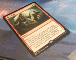 Mob Rule - Fate Reforged - NM - Rare - MTG - Image 3