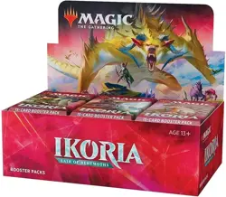 MTG - Ikoria Lair of Behemoths Booster Box CASE -6 Box Cas Sealed New English - Image 1