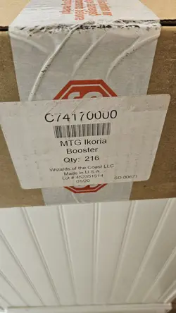 MTG - Ikoria Lair of Behemoths Booster Box CASE -6 Box Cas Sealed New English - Image 3