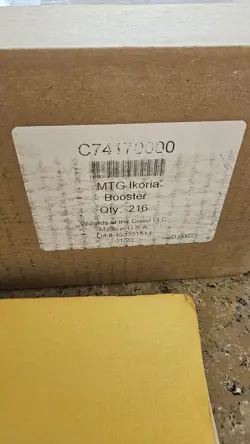 MTG - Ikoria Lair of Behemoths Booster Box CASE -6 Box Cas Sealed New English - Image 4