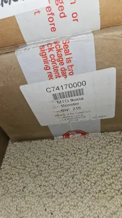 MTG - Ikoria Lair of Behemoths Booster Box CASE -6 Box Cas Sealed New English - Image 5