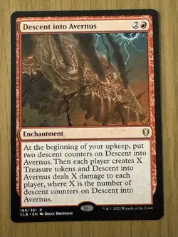 Descent into Avernus Commander Legends: Battle for Baldur's Gate Regular LP/NM - Image 1