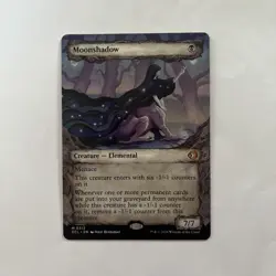 Magic the Gathering - Moonshadow - Lorwyn Eclipsed - Fable Frame - MTG - Image 1