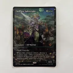 Selfless Safewright Lorwyn Eclipsed 0391 MTG Magic The Gathering Showcase Foil - Image 1