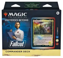 Universes Beyond: Fallout Commander Deck - Science! MTG Brand New Sealed 195166228532 - Image 1