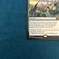 Scapeshift [Core Set 2019] Near Mint - Image 5