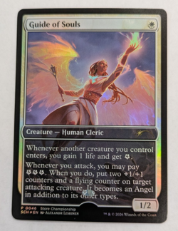 Misprint Guide of Souls Store Championship Top 8 Prize Magic The Gathering MTG - Image 1
