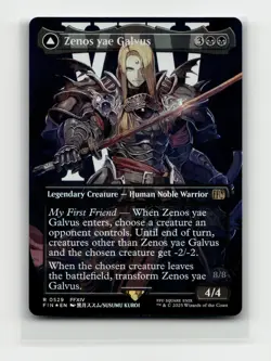 Zenos yae Galvus (Borderless) (Surge Foil) 529 R FINAL FANTASY - Image 1