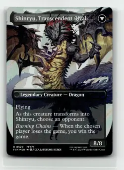 Zenos yae Galvus (Borderless) (Surge Foil) 529 R FINAL FANTASY - Image 2