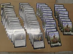 28x Hare Apparent Lot 22x Rabbit Tokens Mtg Magic The Gathering Foundations - Image 1