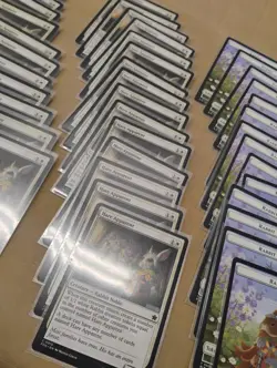 28x Hare Apparent Lot 22x Rabbit Tokens Mtg Magic The Gathering Foundations - Image 3