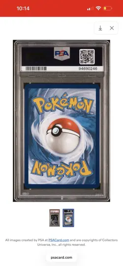 Pokemon Mewtwo TCG 151 SVP 052 Ultra Premium Collection Promo PSA 10 Gem MT - Image 2