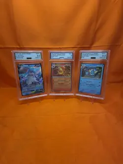 Pokemon TCG AGS Graded Card Lot ALL Black Star Promo - Image 1