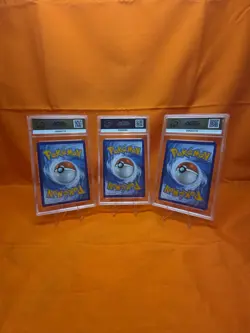 Pokemon TCG AGS Graded Card Lot ALL Black Star Promo - Image 2