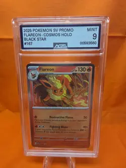 Pokemon TCG AGS Graded Card Lot ALL Black Star Promo - Image 5