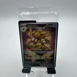 Alakazam 009 - Pokemon Mega Evolutions - ETB Promo - SEALED - Image 1