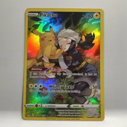Pokemon Pikachu TCG TG05/TG30 Trainer Gallery Lost Origin Sword & Shield - Image 1