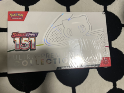 Pokemon TCG: Sealed Scarlet & Violet 151 Ultra-Premium Collection Box 820650855412 - Image 1