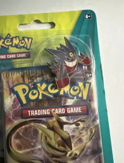 Pokemon TCG XY BreakPoint XY Fates Collide Blister 2 Packs Mega Gengar Pin 2016 - Image 2