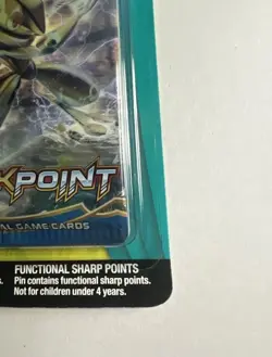 Pokemon TCG XY BreakPoint XY Fates Collide Blister 2 Packs Mega Gengar Pin 2016 - Image 4