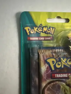 Pokemon TCG XY BreakPoint XY Fates Collide Blister 2 Packs Mega Gengar Pin 2016 - Image 5