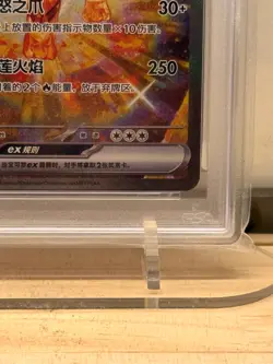 Arcanine Ex #155/130 Exclusive Art Fearless Terastal Pokemon PSA 10 2025 Chinese - Image 5