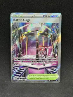 Pokemon Battle Cage 116/094 Me02: Phantasmal Flames Holo - Image 1