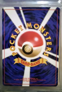 1996 Pokemon Pocket Monsters Grimer #88 Japanese Mystery of the Fossils Vintage - Image 2