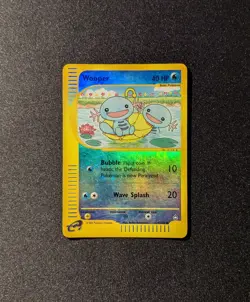 Pokemon AQUAPOLIS - #117/147 Wooper - Reverse Holo - ENG - Lightly Played - Image 3