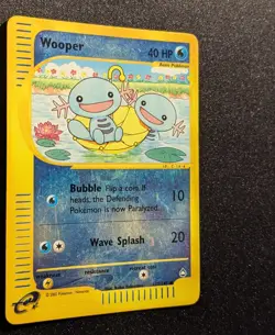Pokemon AQUAPOLIS - #117/147 Wooper - Reverse Holo - ENG - Lightly Played - Image 5